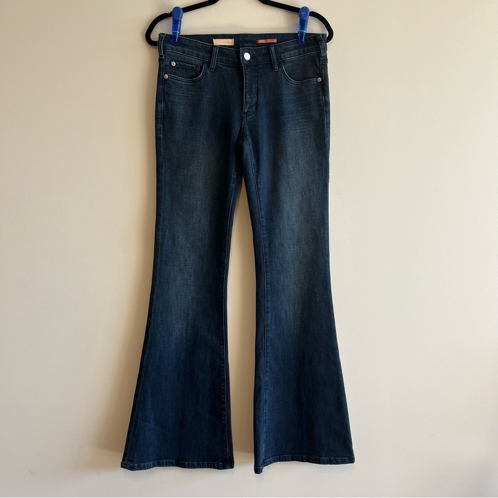 Pilcro Low Rise Flare Jeans